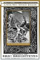 The Saga of Eric Brighteyes - A Book That Inspired Tolkien: With Original Illustrations - H Rider Haggard - cover