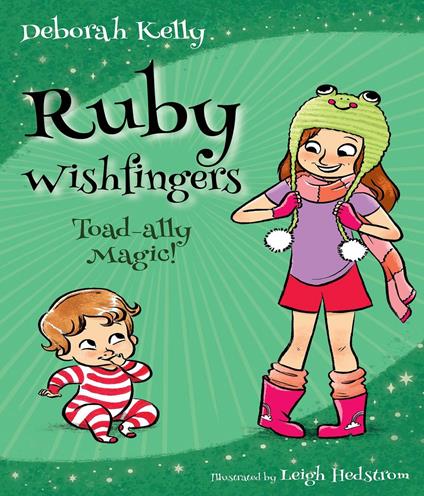 Ruby Wishfingers - Deborah Kelly,Leigh Hedstrom - ebook
