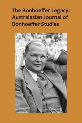 Bonhoeffer Legacy - cover