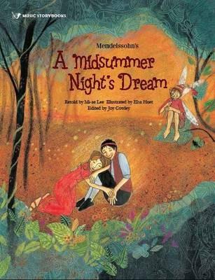 Mendelssohn's A Midsummer Night's Dream - cover
