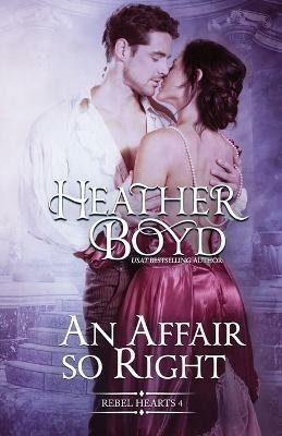 An Affair so Right - Heather Boyd - cover