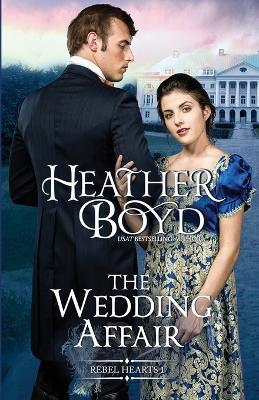 The Wedding Affair - Heather Boyd - cover