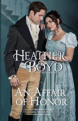 An Affair of Honor - Heather Boyd - cover