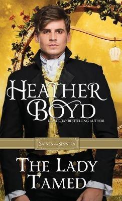 The Lady Tamed - Heather Boyd - cover