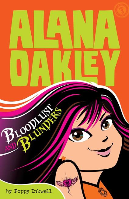 Alana Oakley: Bloodlust and Blunders - Poppy Inkwell - ebook
