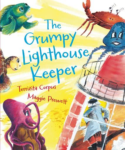 The Grumpy Lighthouse Keeper - Terrizita Corpus,Maggie Prewett - ebook