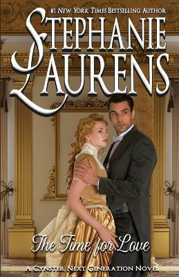 The Time for Love - Stephanie Laurens - cover