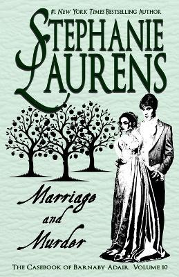 Marriage and Murder - Stephanie Laurens - cover