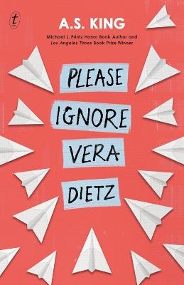 Please Ignore Vera Dietz - A.S. King - cover