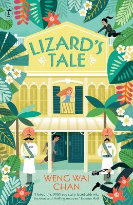 Lizard's Tale - Weng Wai Chan - cover