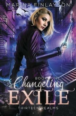 Changeling Exile - Marina Finlayson - cover