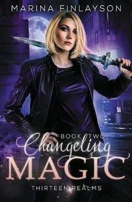 Changeling Magic - Marina Finlayson - cover