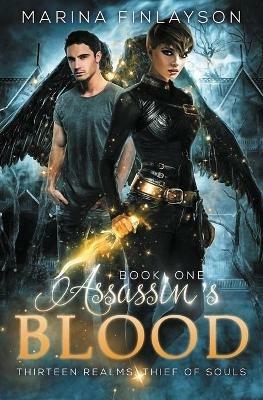 Assassin's Blood - Marina Finlayson - cover