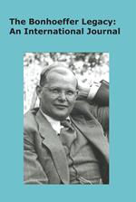 The Bonhoeffer Legacy (6/1 2018)
