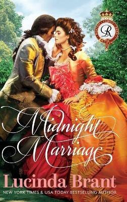 Midnight Marriage: A Georgian Historical Romance - Lucinda Brant - cover