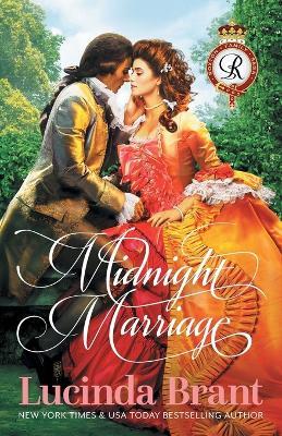 Midnight Marriage: A Georgian Historical Romance - Lucinda Brant - cover