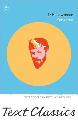 Kangaroo - D.H. Lawrence - cover