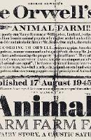 Animal Farm - George Orwell - cover