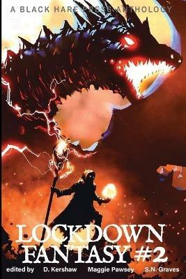 Lockdown Fantasy #2 - cover