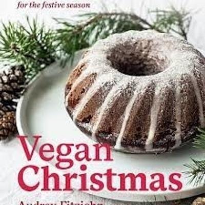 Vegan Christmas - Audrey Fitzjohn - cover