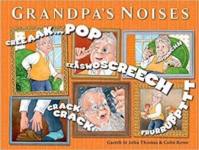 Grandpa's Noises - Gareth St John Thomas - cover
