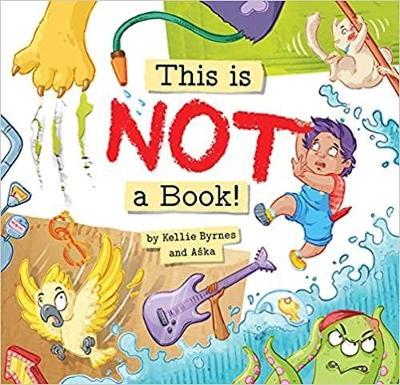 This is NOT a Book! - Kellie Byrnes,Aska - cover