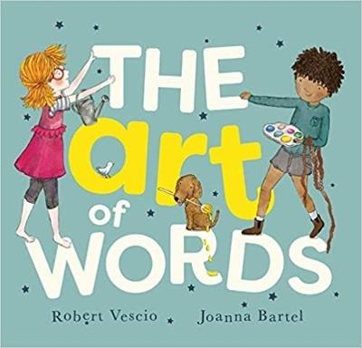 The Art of Words - Robert Vescio - cover