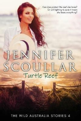 Turtle Reef - Jennifer Scoullar - cover