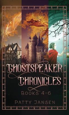 Ghostspeaker Chronicles Books 4-6 - Patty Jansen - cover