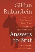 Answers to Brut - Gillian Rubinstein - cover