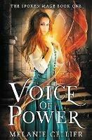 Voice of Power - Melanie Cellier - cover