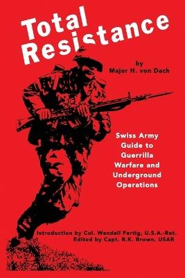 Total Resistance - Hans Von Dach - cover
