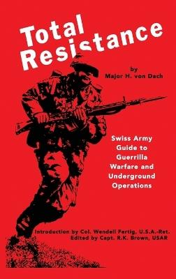 Total Resistance - Hans Von Dach - cover