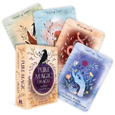 Pure Magic Oracle: Cards for strength, courage and clarity - Andres Engracia - cover