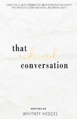 That Awkward Conversation - Whitney Hedges - cover