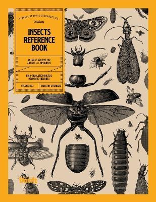 Insects Reference Book - Kale James - cover