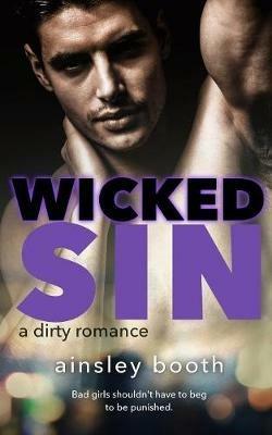 Wicked Sin - Ainsley Booth - cover