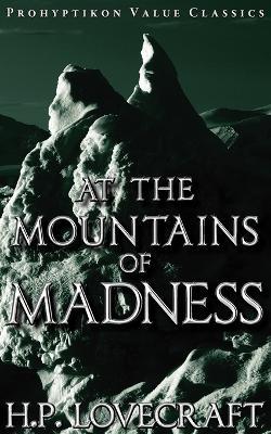 At the Mountains of Madness - H. P. Lovecraft - cover