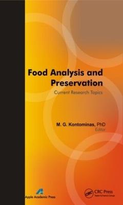 Food Analysis and Preservation: Current Research Topics - cover