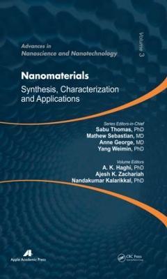 Nanomaterials: Synthesis, Characterization, and Applications - cover