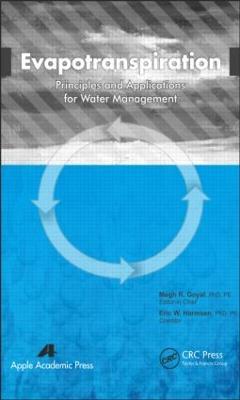 Evapotranspiration: Principles and Applications for Water Management - cover