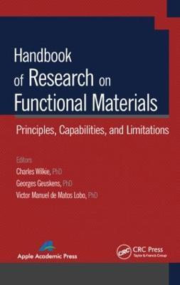 Handbook of Research on Functional Materials: Principles, Capabilities and Limitations - cover