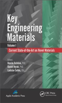 Key Engineering Materials, Volume 1: Current State-of-the-Art on Novel Materials - cover