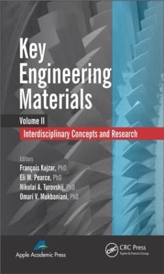 Key Engineering Materials, Volume 2: Interdisciplinary Concepts and Research - cover