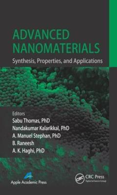 Advanced Nanomaterials: Synthesis, Properties, and Applications - cover