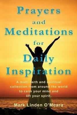 Prayers and Meditations for Daily Inspiration - cover
