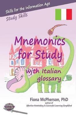 Mnemonics for Study with Italian glossary - Fiona McPherson - cover