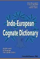 Indo-European Cognate Dictionary - Fiona McPherson - cover