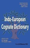 Indo-European Cognate Dictionary - Fiona McPherson - cover
