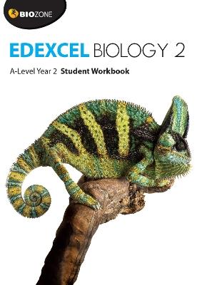Edexcel Biology 2 A-Level Year 2: Student Workbook - cover